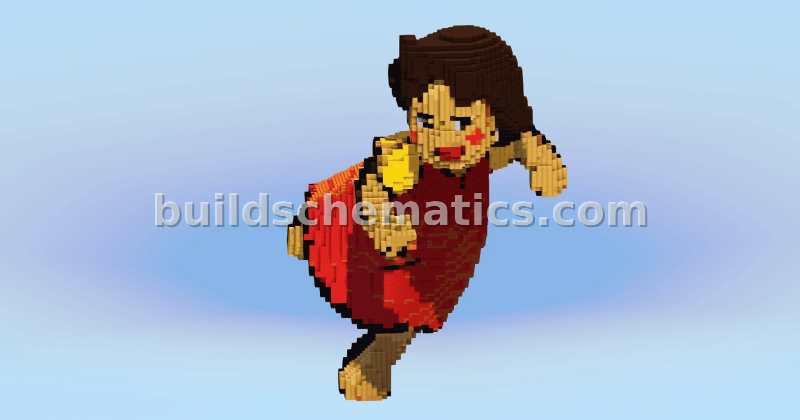 Heidi Minecraft Build