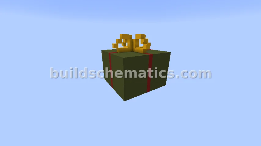 Large Gift Box Decoration — view 2