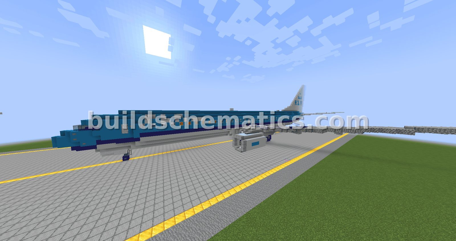 Boeing 737 Aircraft Replica