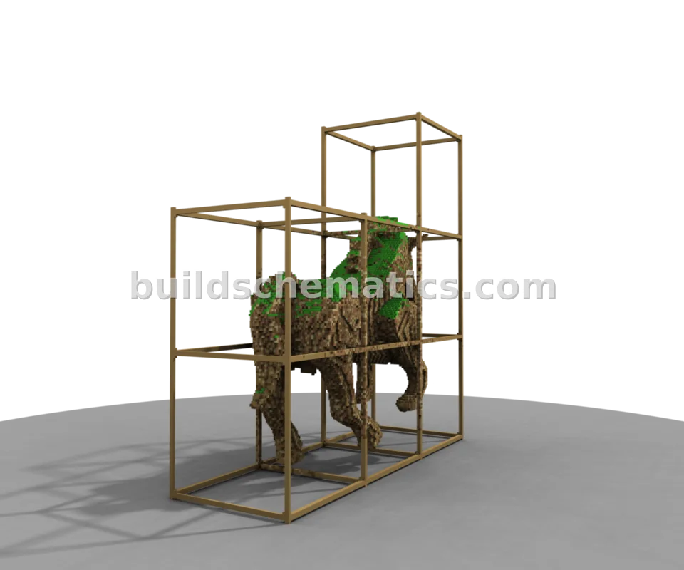 Giant Trojan Horse Structure — view 2