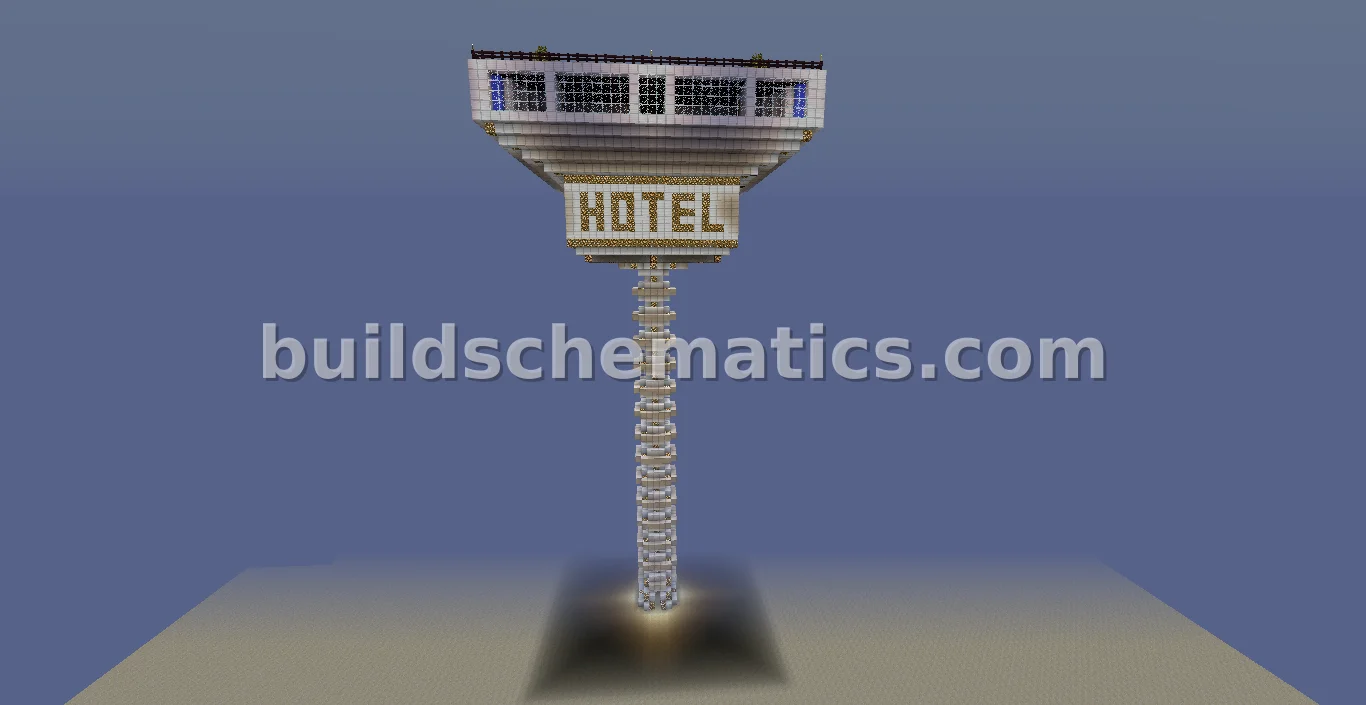 Casino Hotel Tower with Slot Machines