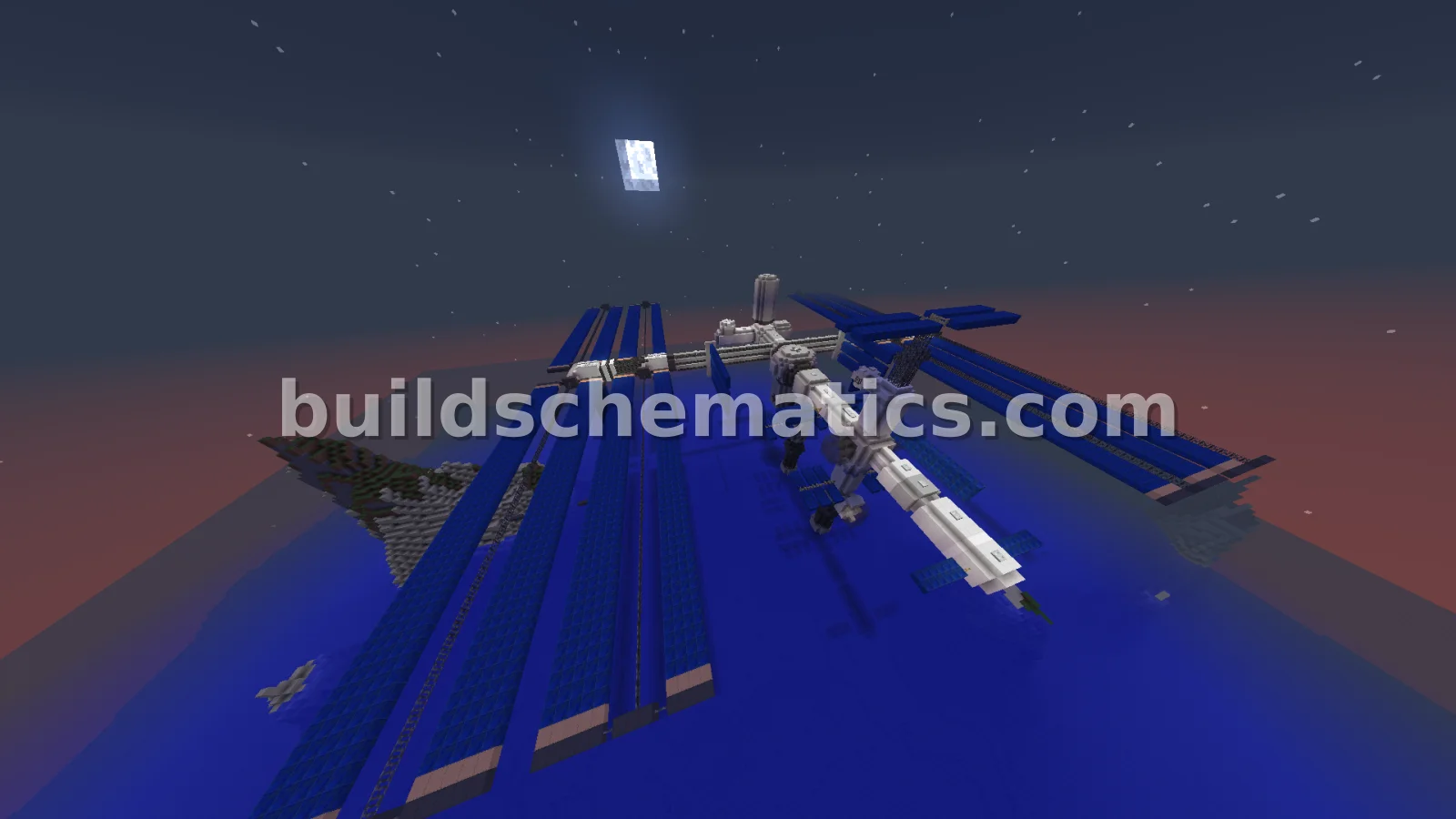 ISS Space Station Replica