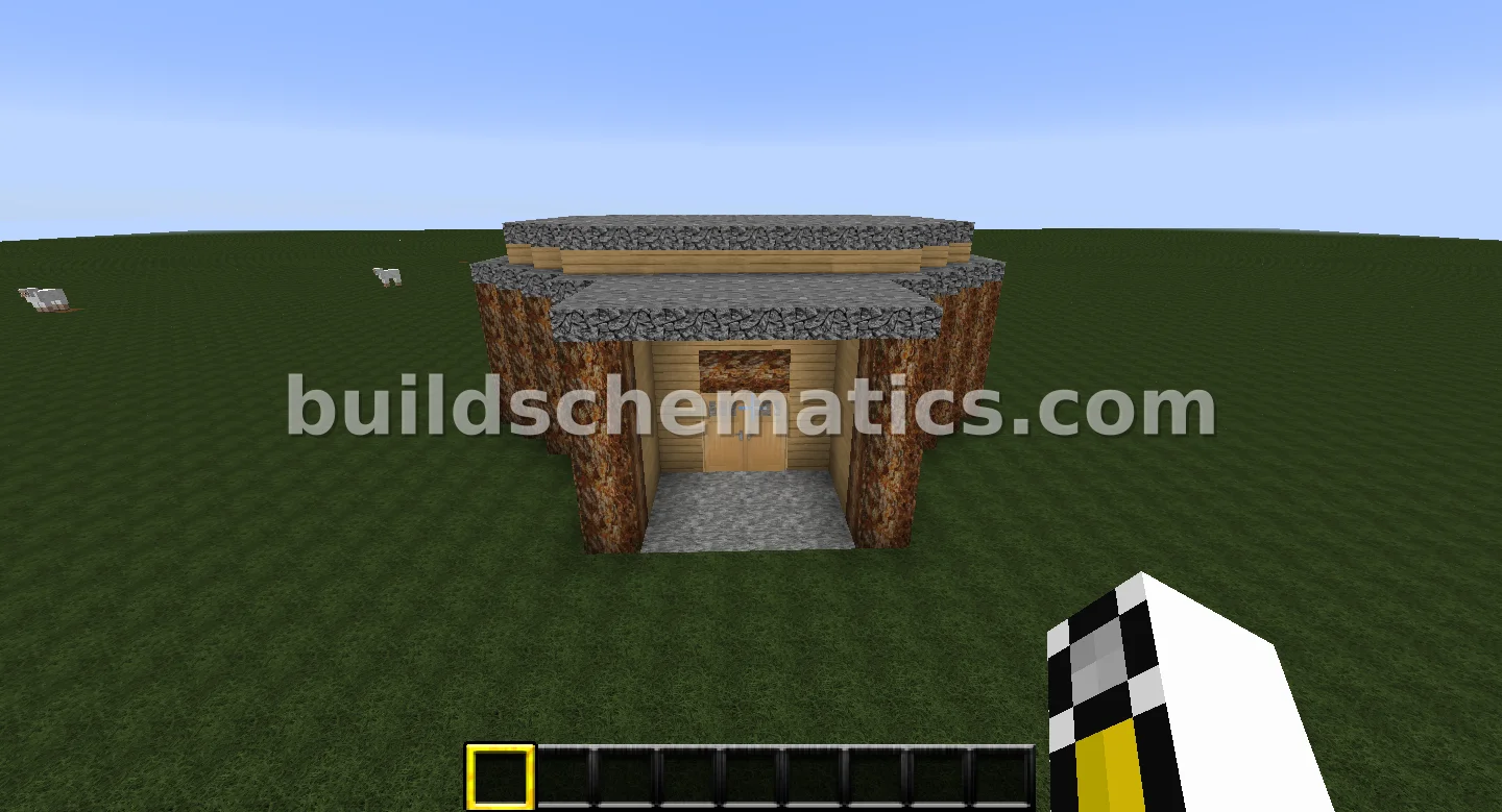 Starter House with Enchanted Chest