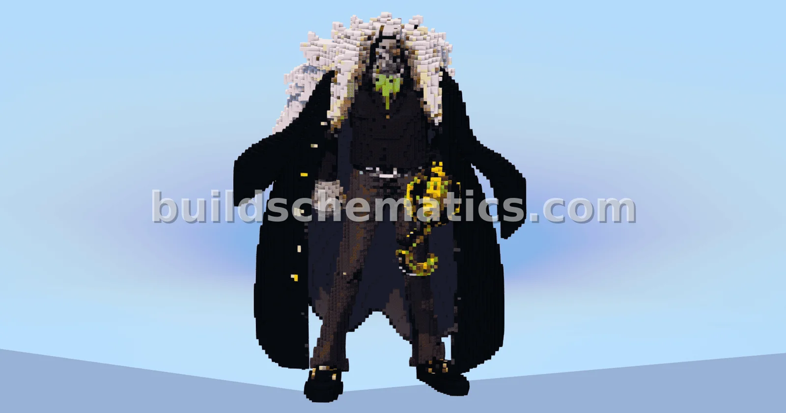 Sir Crocodile One Piece Build