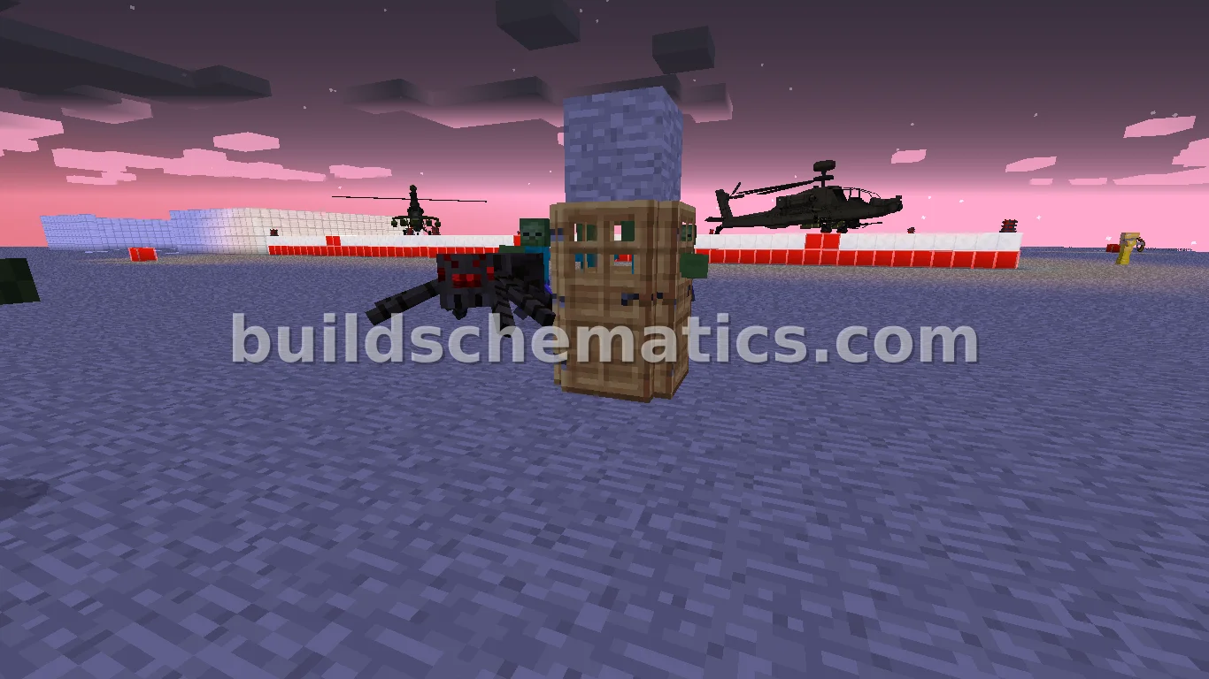 Four Door Mob and Player Trap — view 2