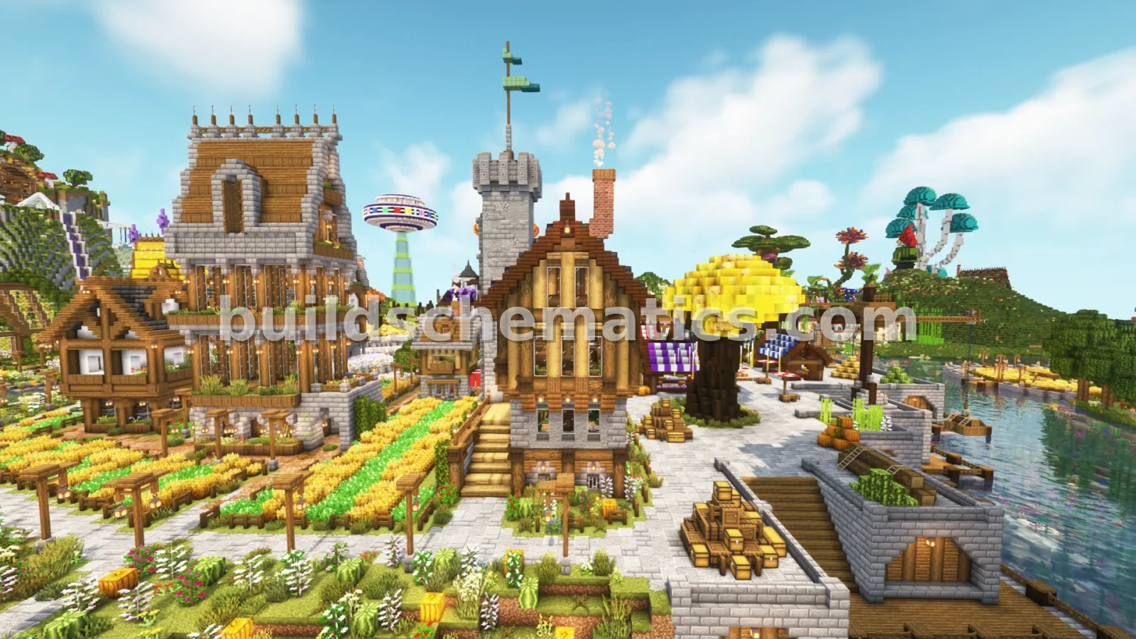 Medieval Survival House Design — view 3