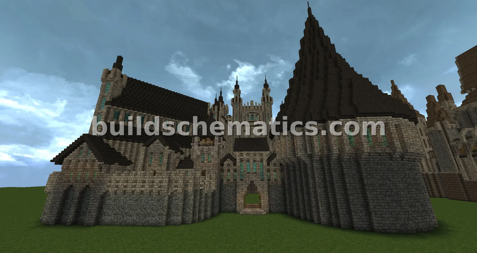 Castle Froidinshire Medieval Building