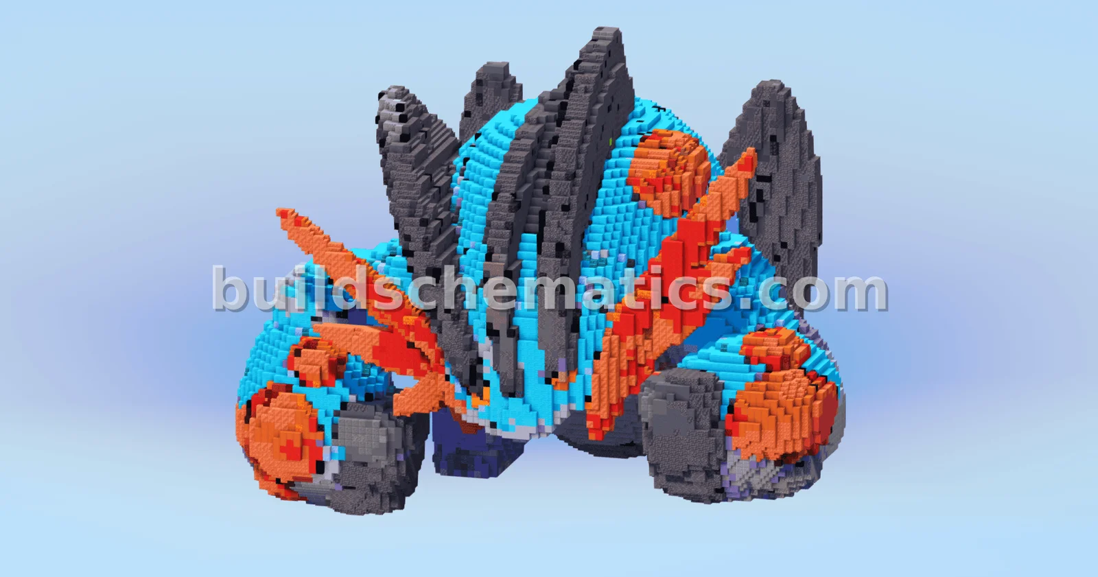 Mega Swampert Structure