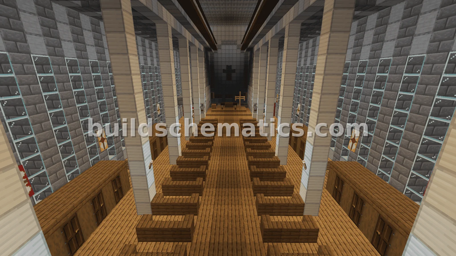 Grand Stone Cathedral — view 2