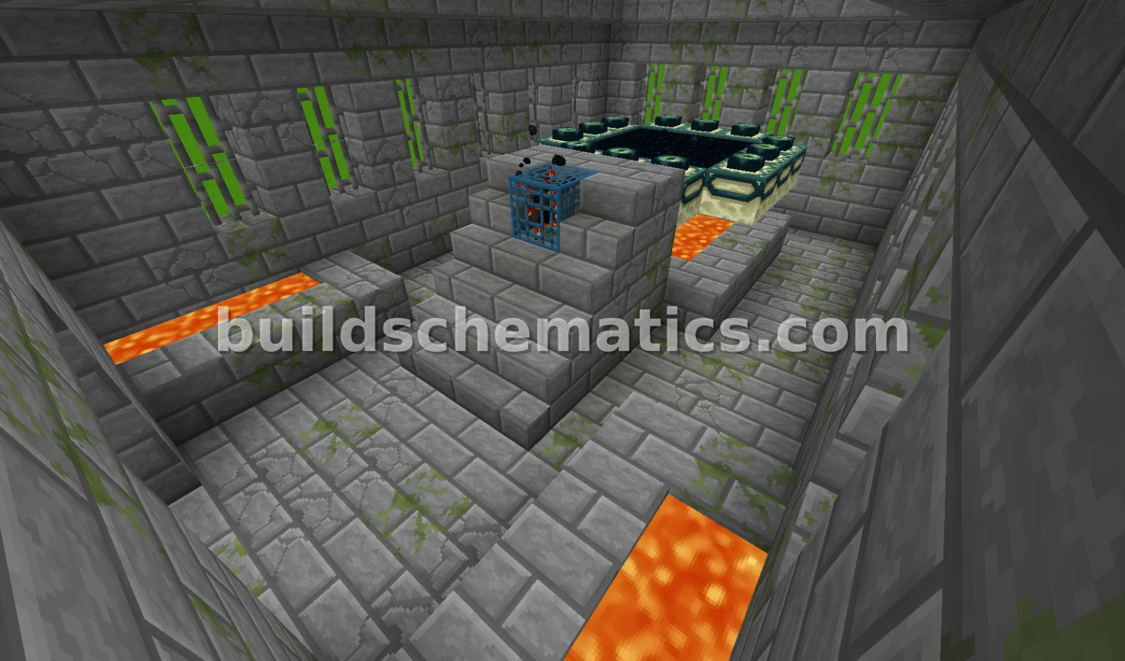 End Portal Stronghold Structure — view 2