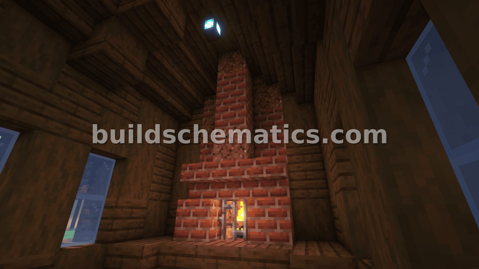 Fantasy Blue Roof House — view 4