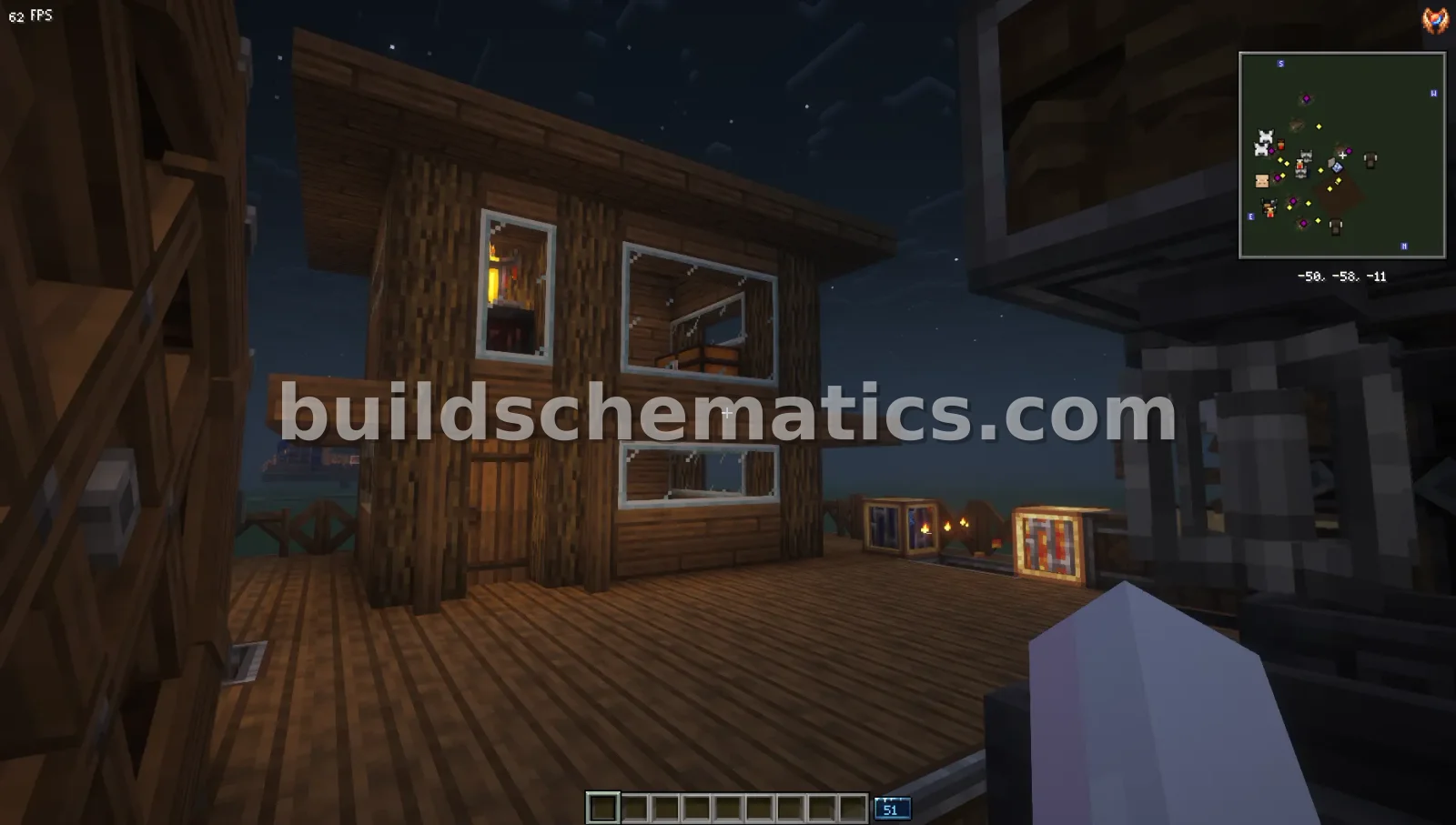Small Starter Hut With Basic Machines — view 2