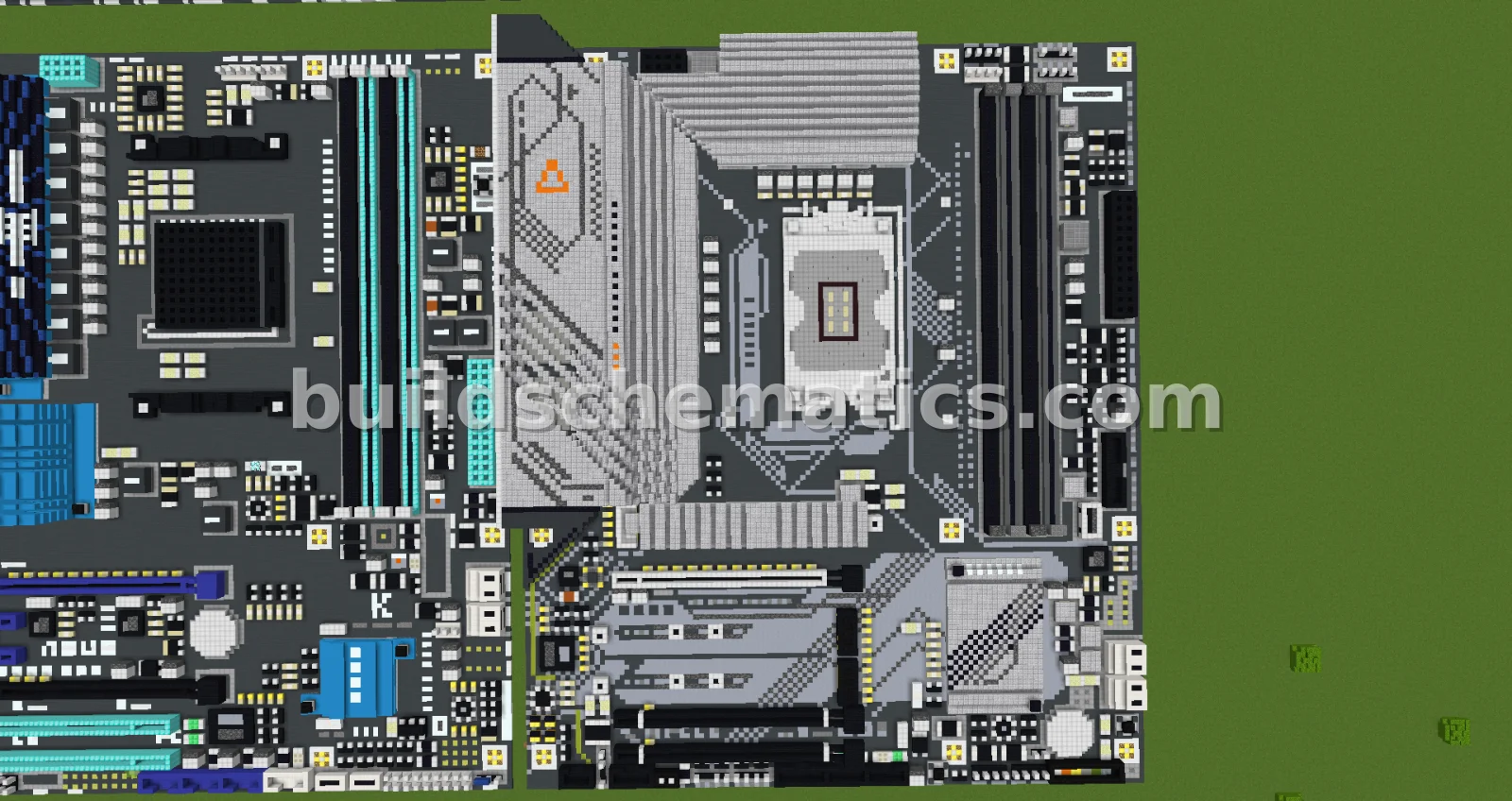 Gigabyte B660 Gaming X DDR4 Motherboard Replica — view 2