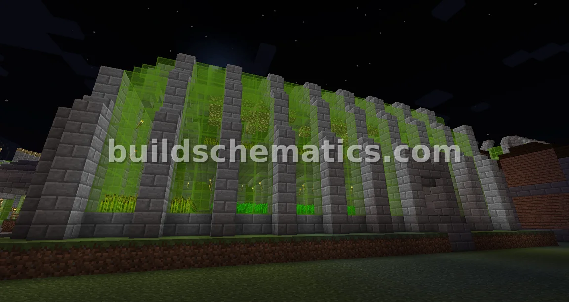 Steampunk Greenhouse - Medium Build — view 4