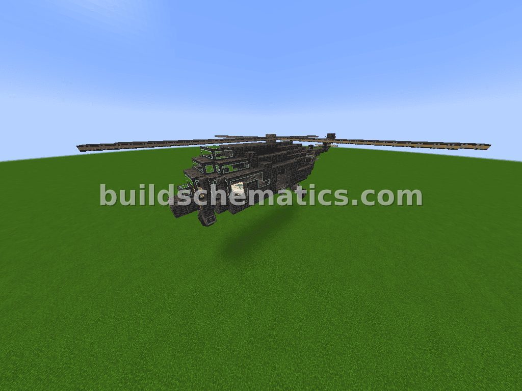 Arrow Cannon Helicopter