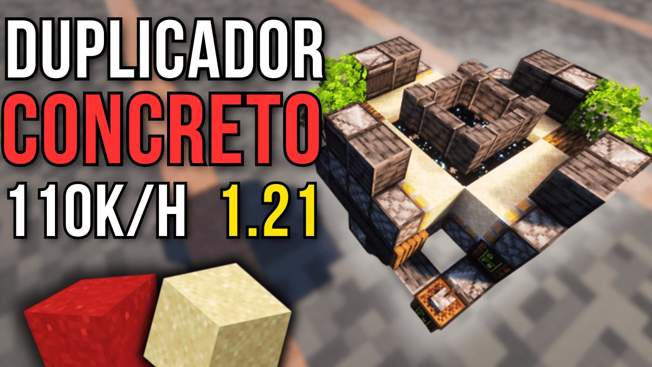 Cement and Sand Duplicator Farm
