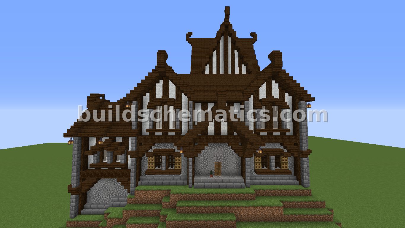 Medieval Building Nine For Town Collection