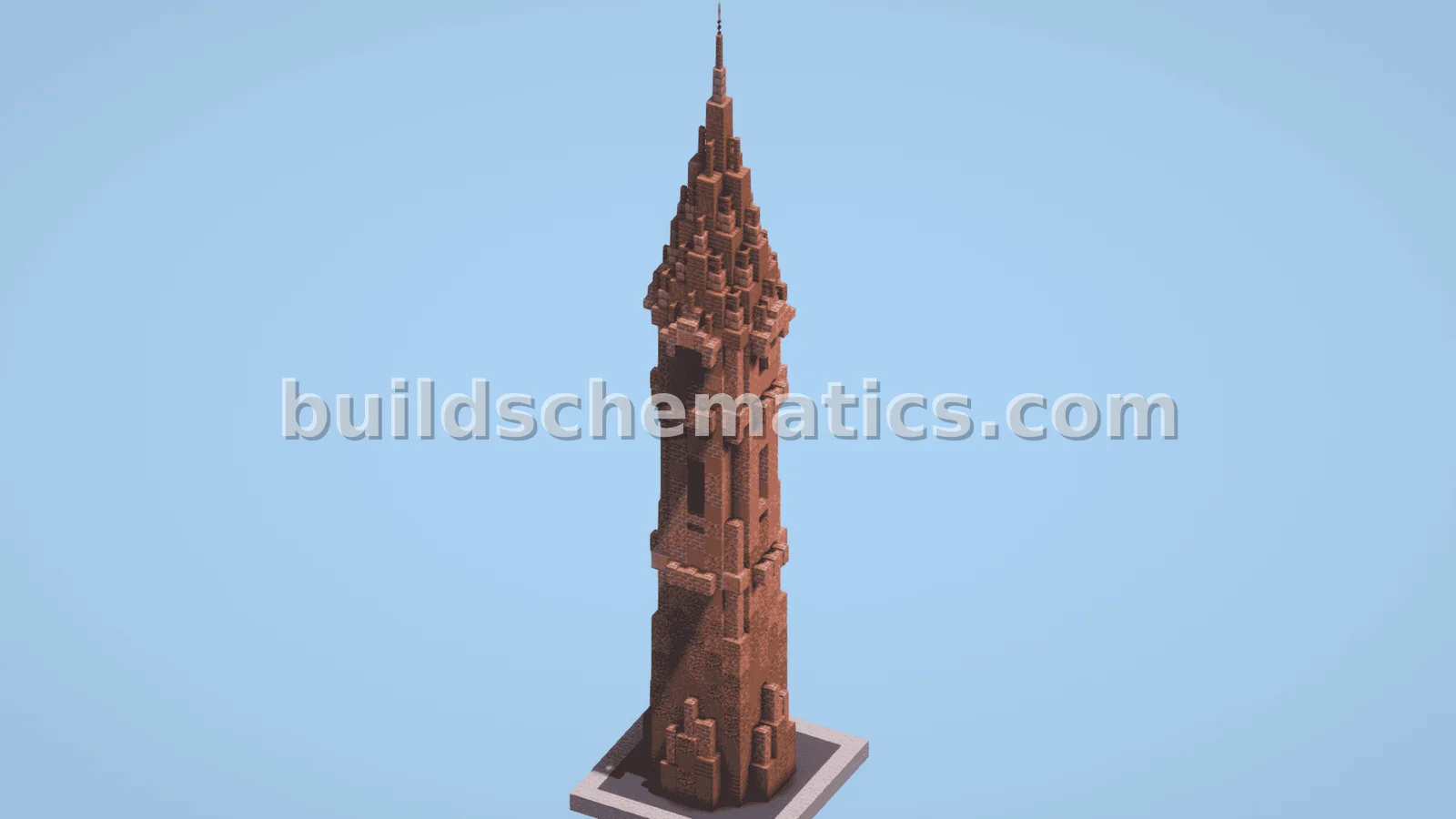 Fantasy Granite Tower