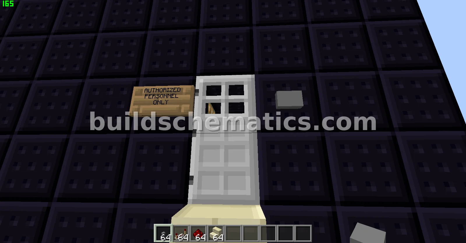 TNT Trap Redstone Contraption