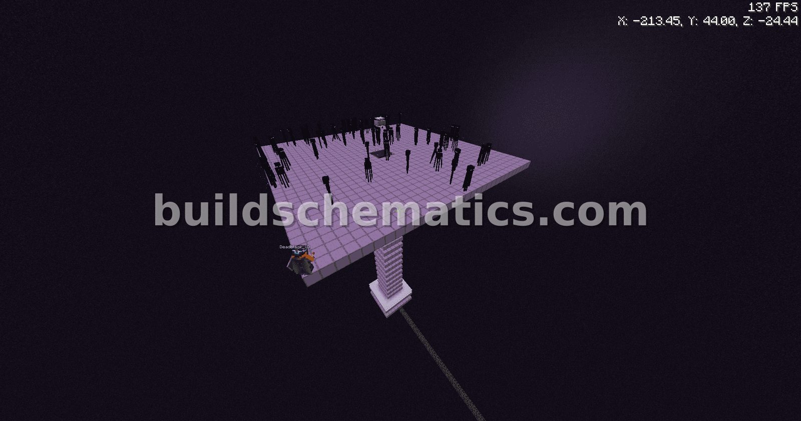Enderman XP Farm — view 2