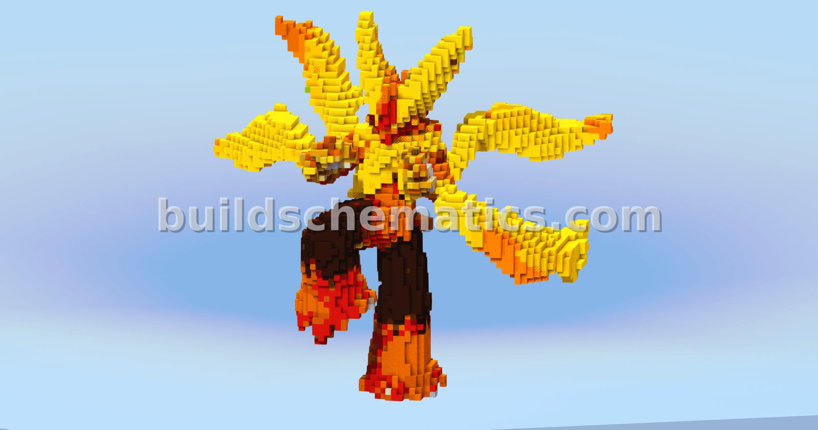 Mega Blaziken Structure