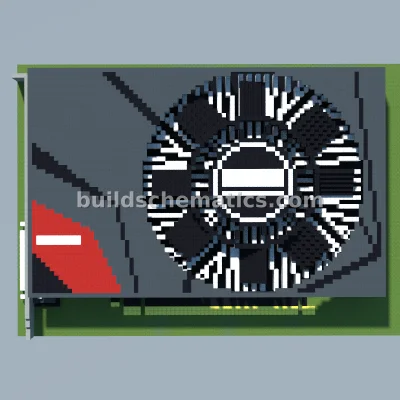 Gaming PC Component - Graphics Card — view 2