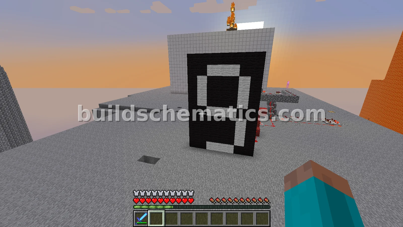 9-0 Countdown Display — view 3