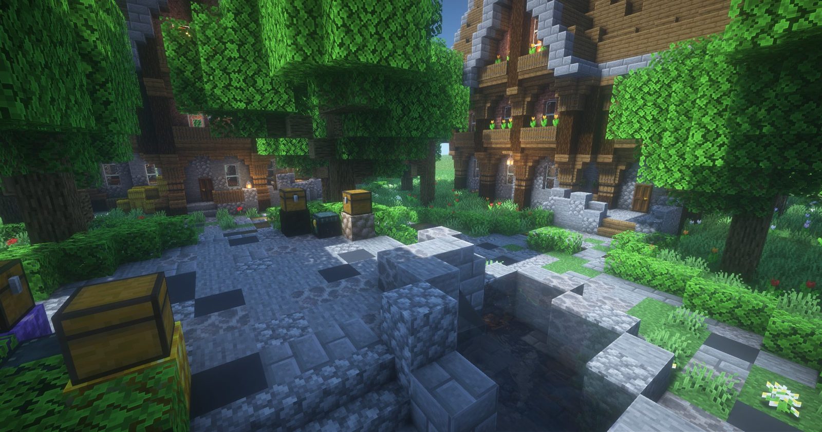 Rustic Small Spawn Area