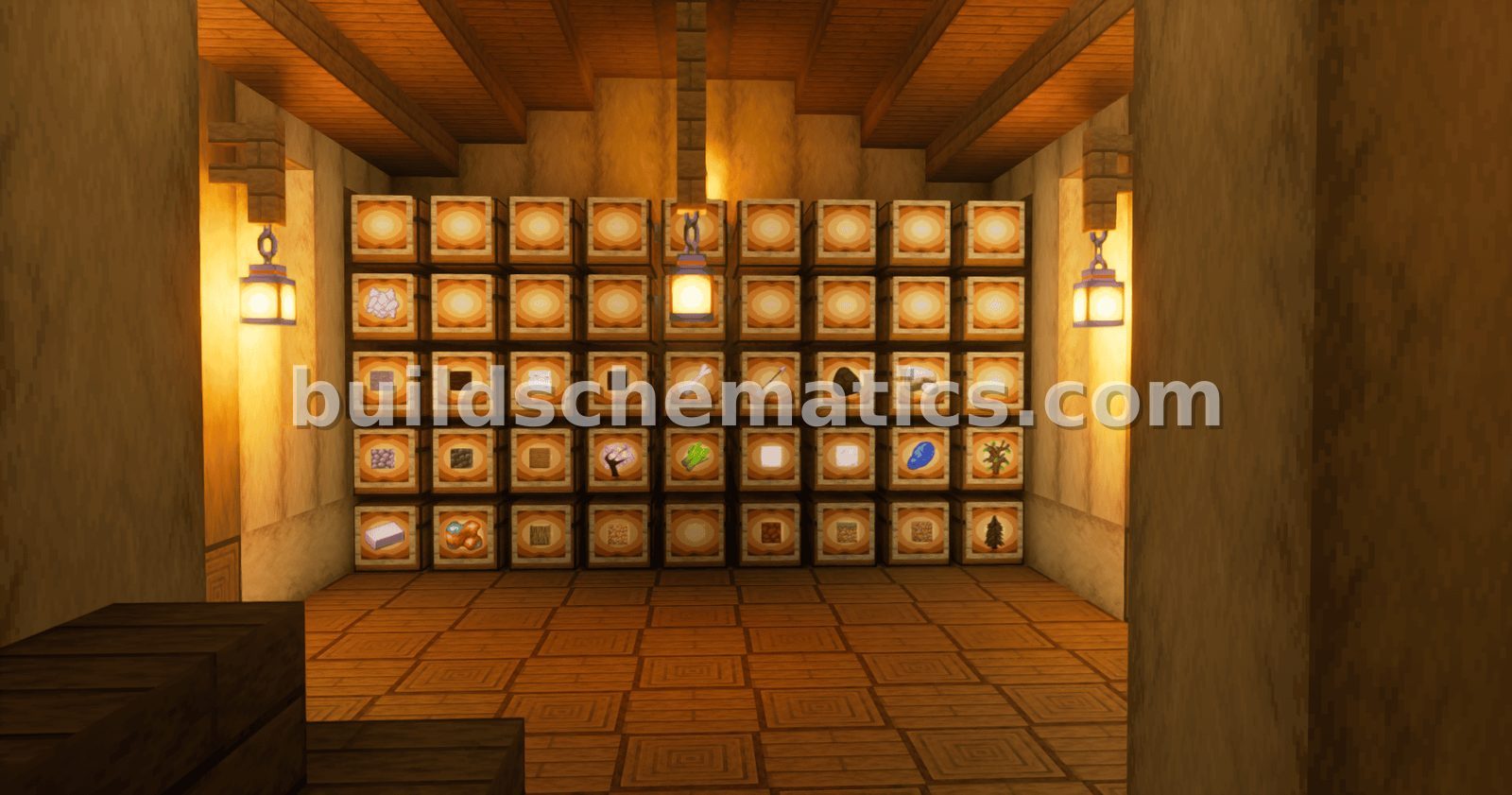 Starter Base with Auto Furnaces and Trading Hall — view 3