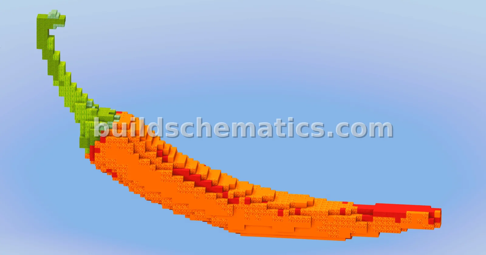Red Chili Vegetable Decoration