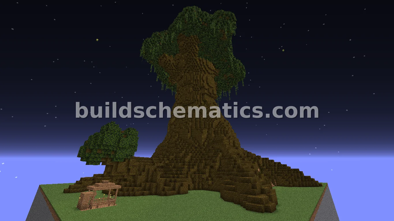East-Facing Treehouse for Mining Expeditions
