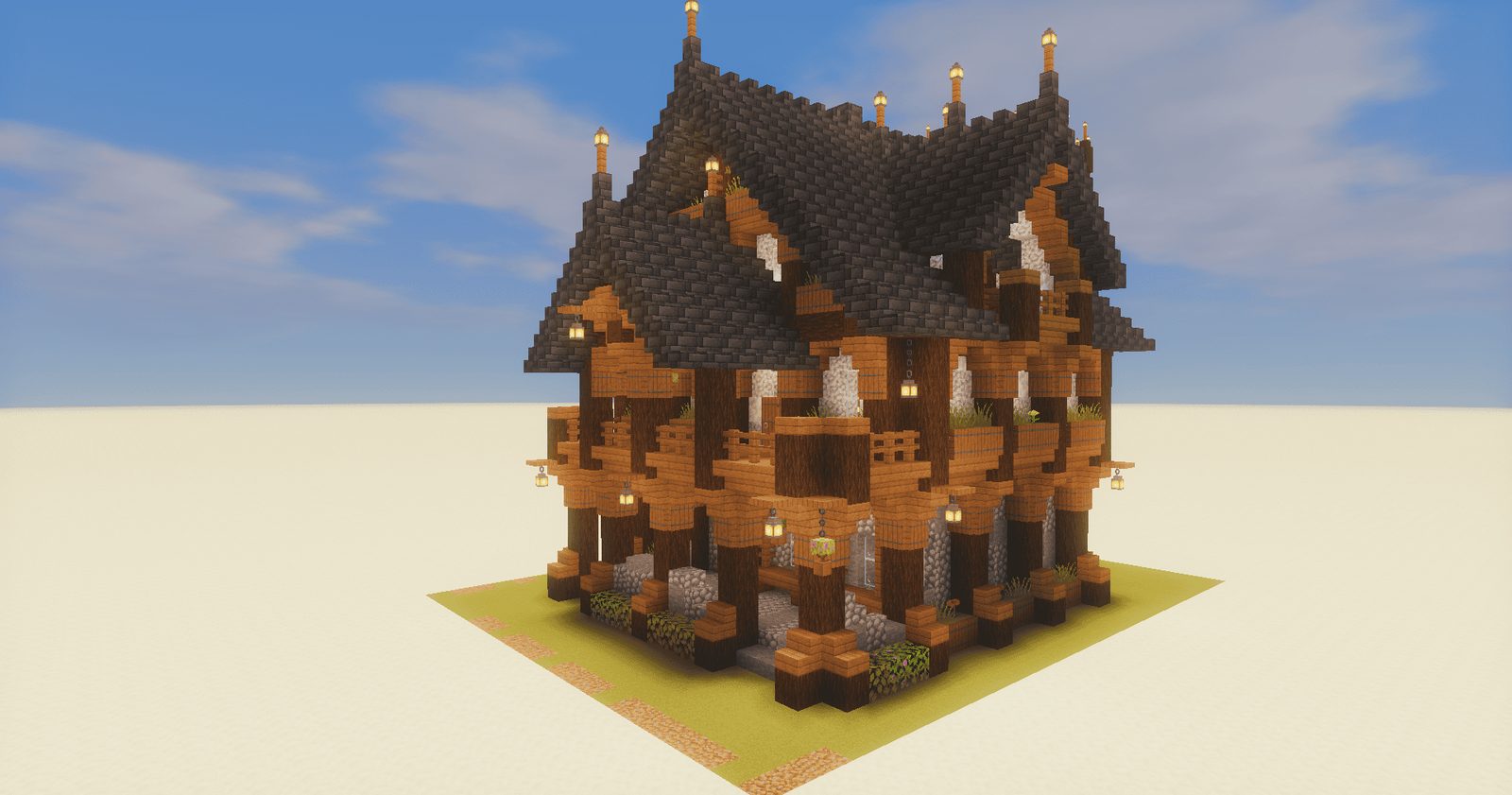 Medieval House — view 3