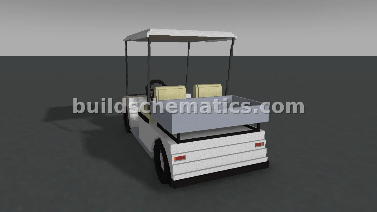 Golf Cart Vehicle — view 4