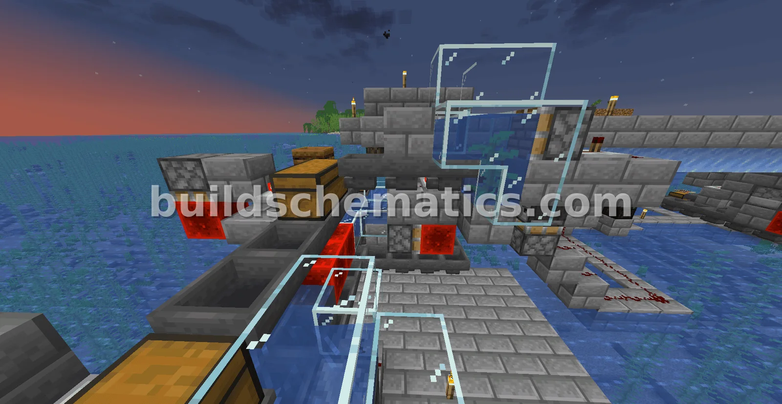 Automated Mob Farm for Resources — view 4