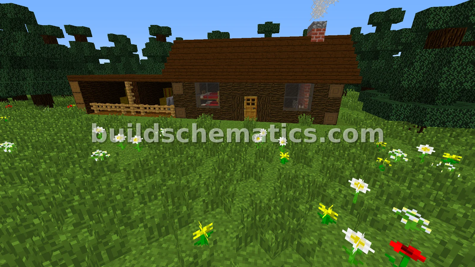 Rustic Cabin with Stables