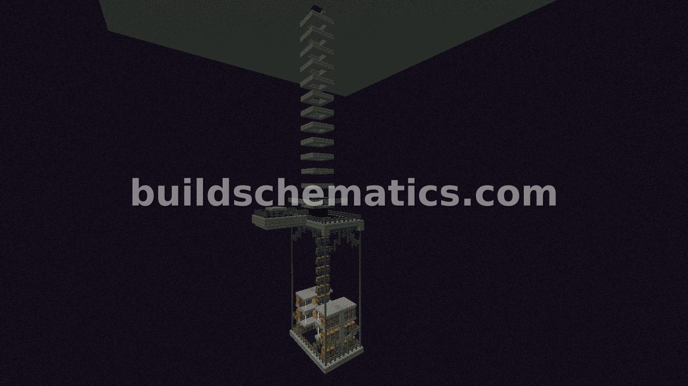 Enderman XP Farm — view 2