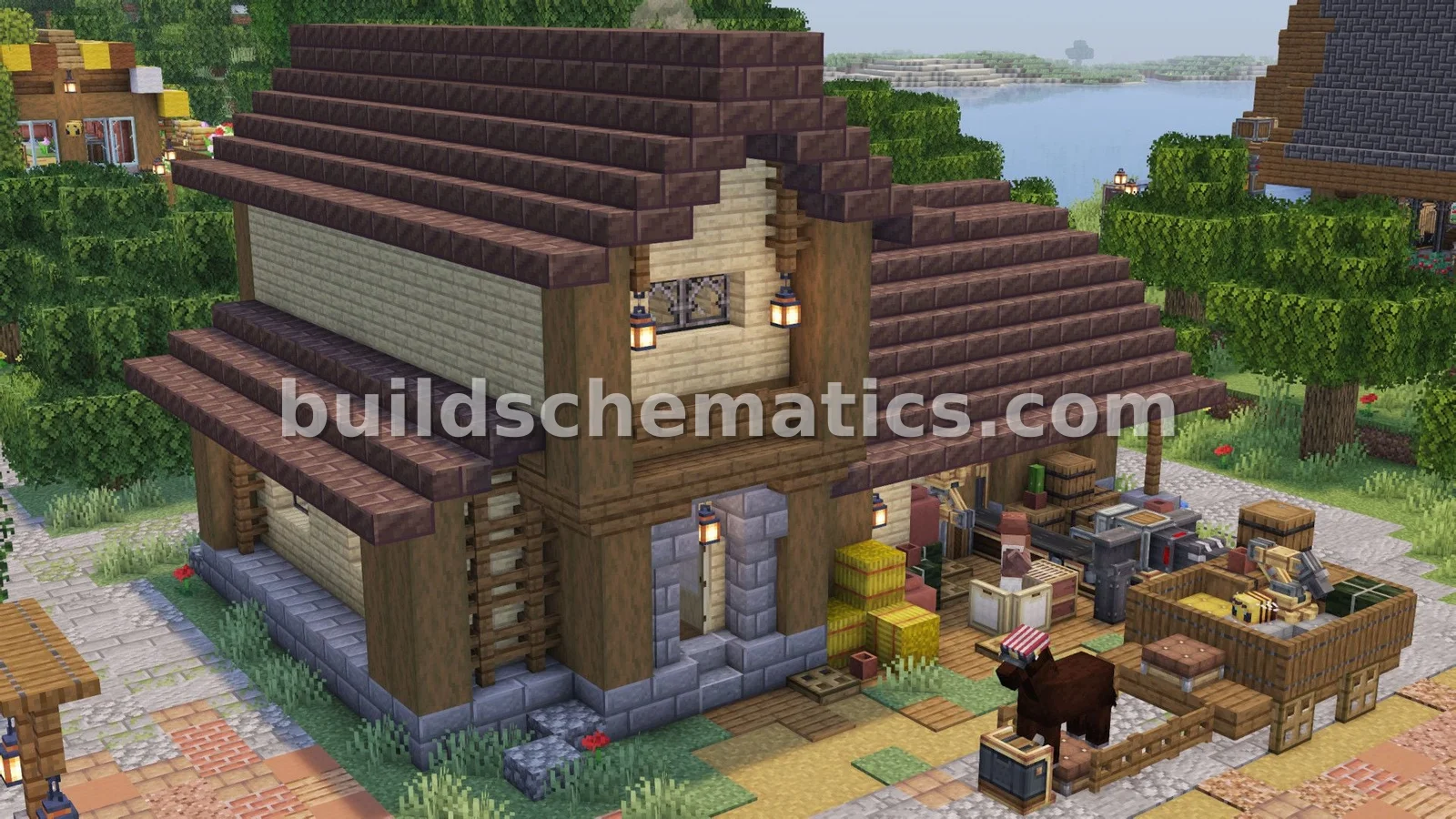 Delivery Warehouse Build — view 4