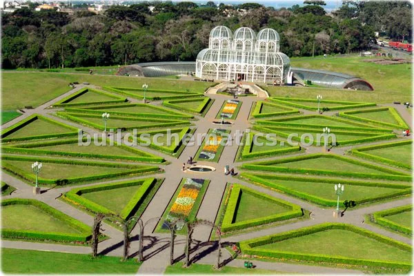 Curitiba Botanical Garden Greenhouse — view 2