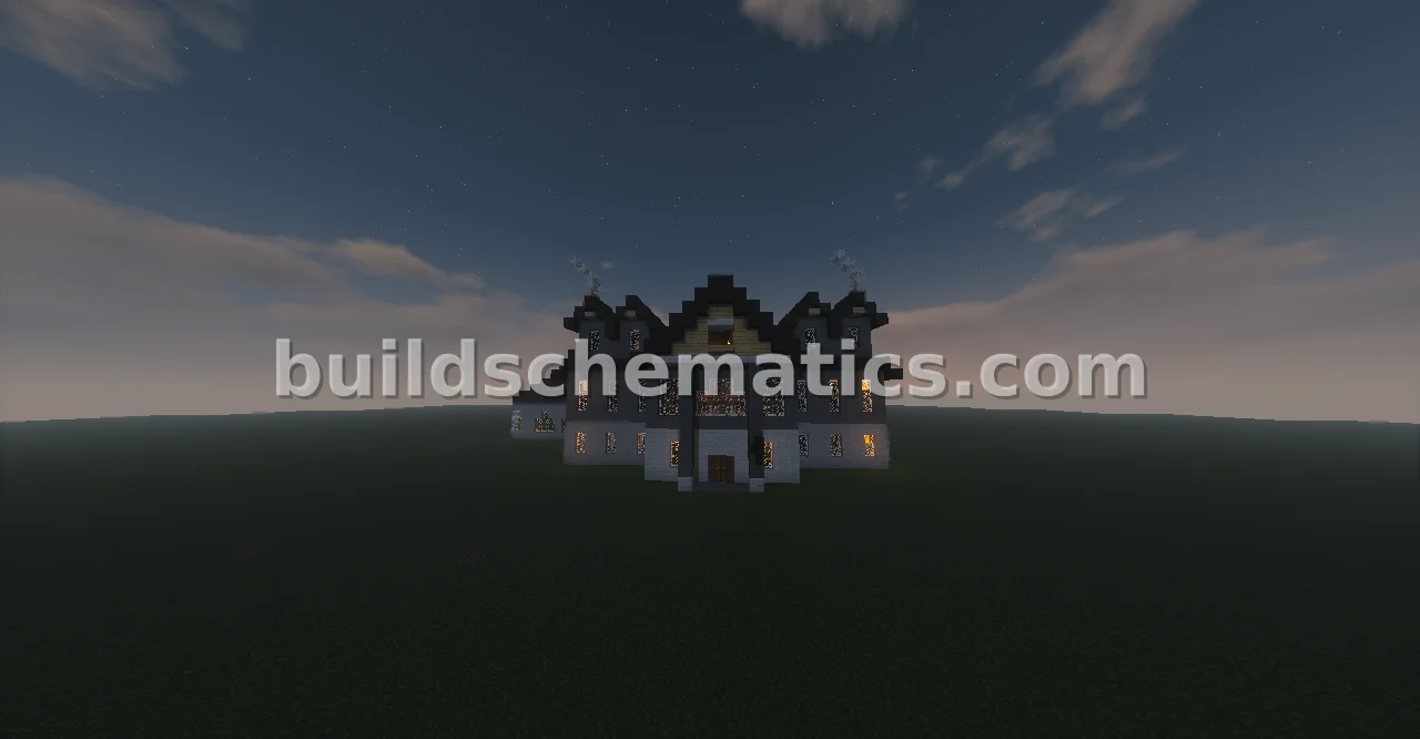 Haunted Mansion Build — view 2
