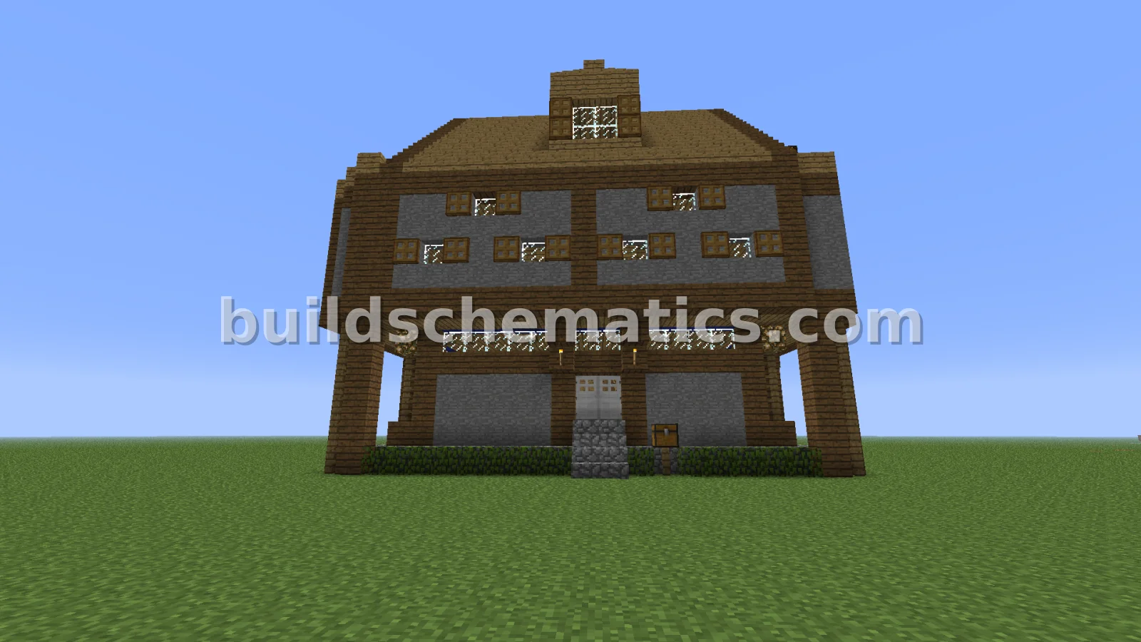 Red Survival Starter House
