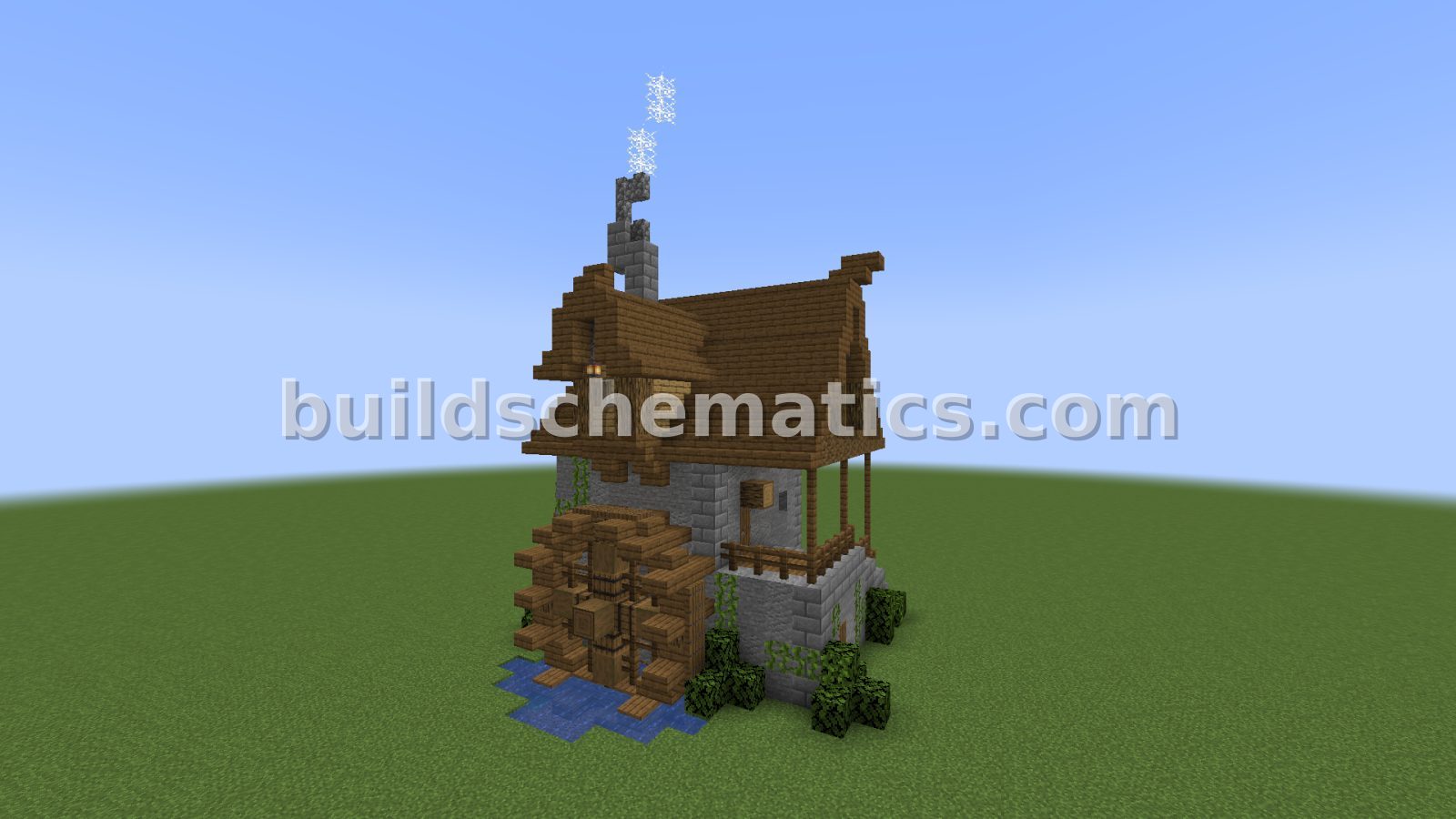 Medieval Watermill Structure — view 2
