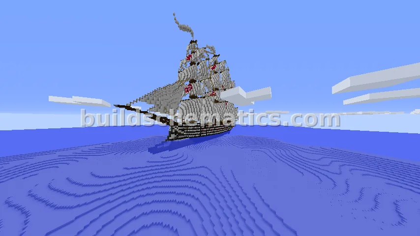 El Impoluto Pirate Ship Replica