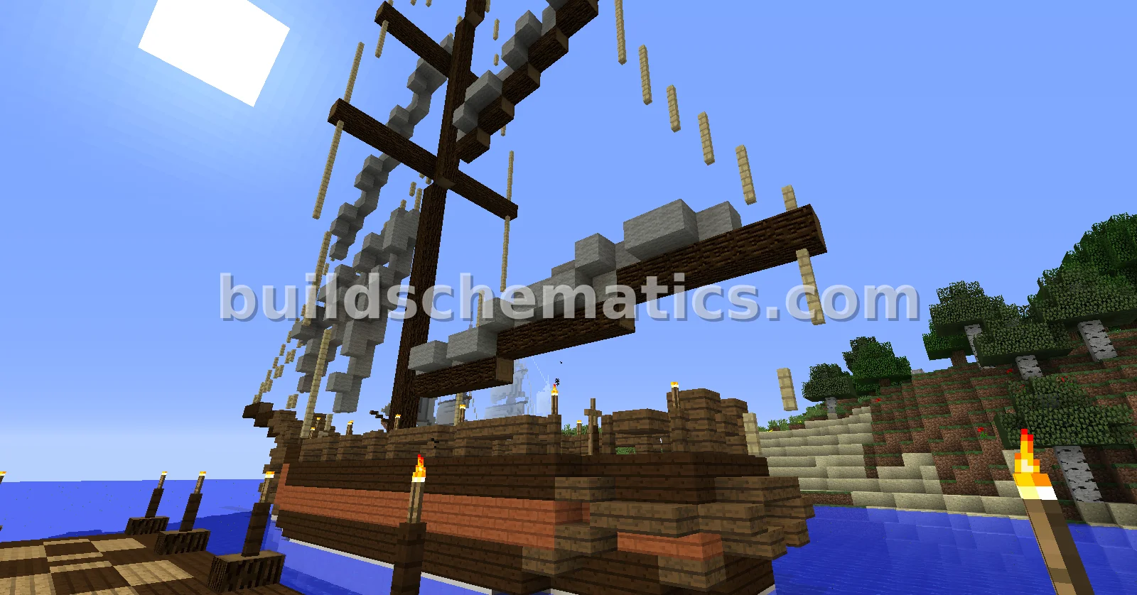Sloop Boat — view 2