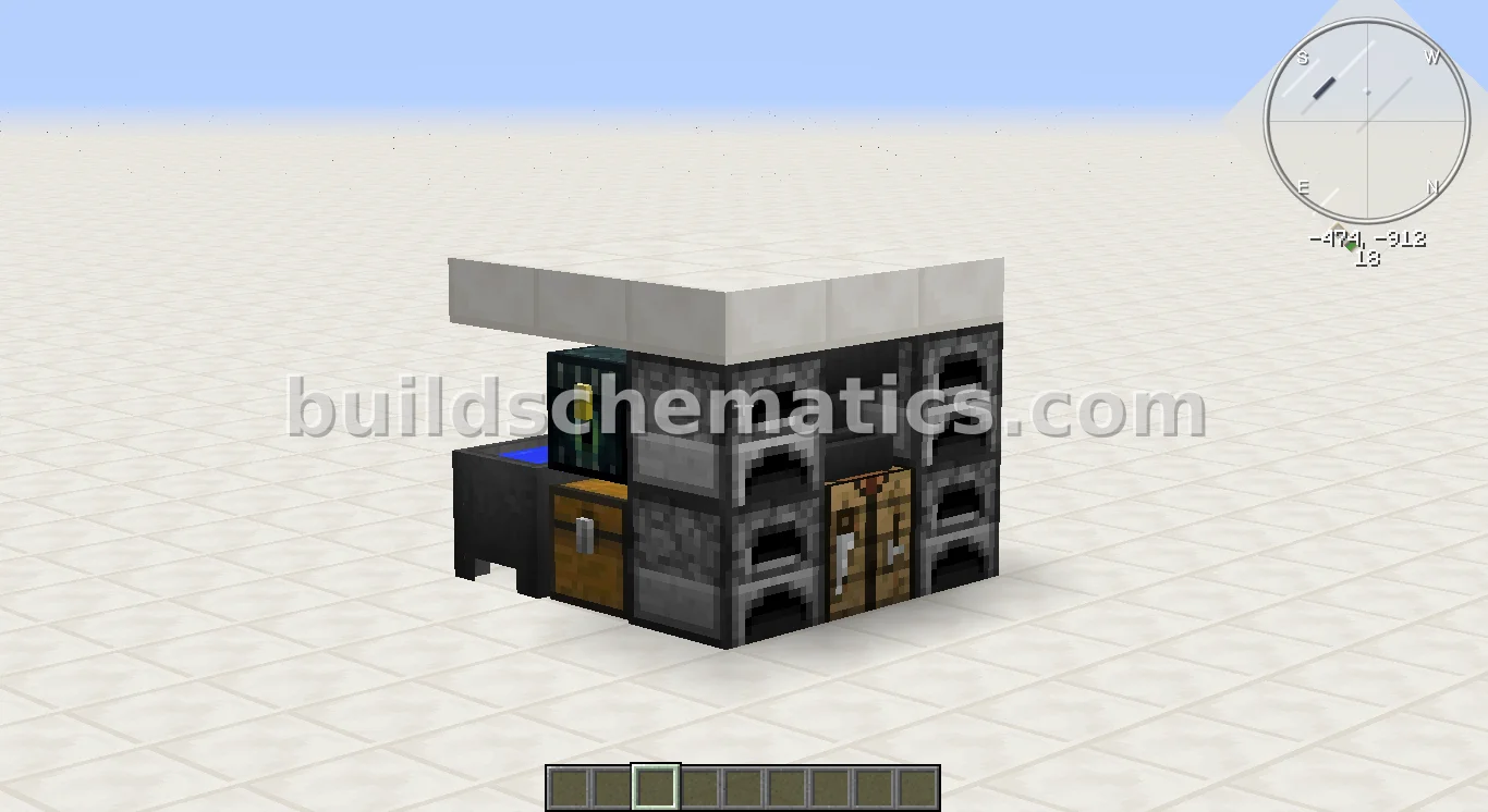 Tiny Functional Station - Storage Hub