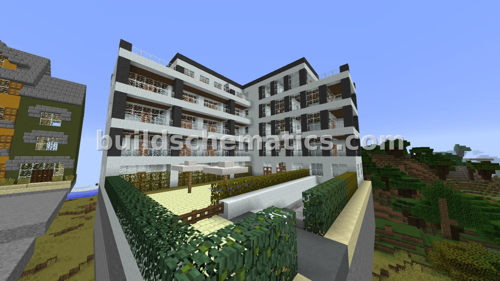 Spacious Apartment Building With Garage — view 3