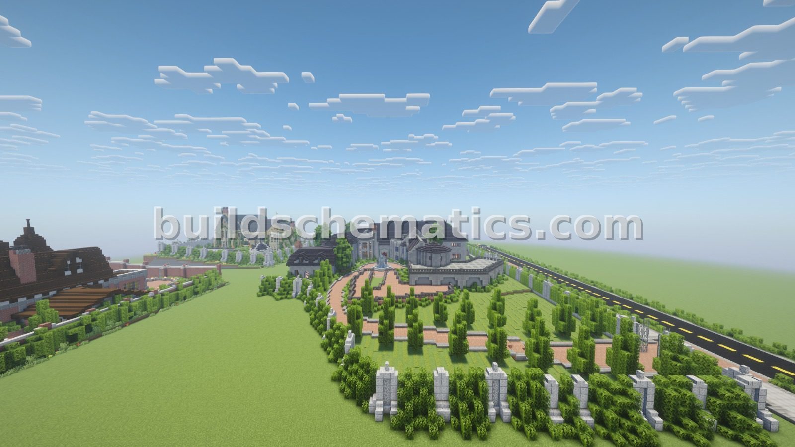 Large Two-Story Luxury Mansion Build — view 3