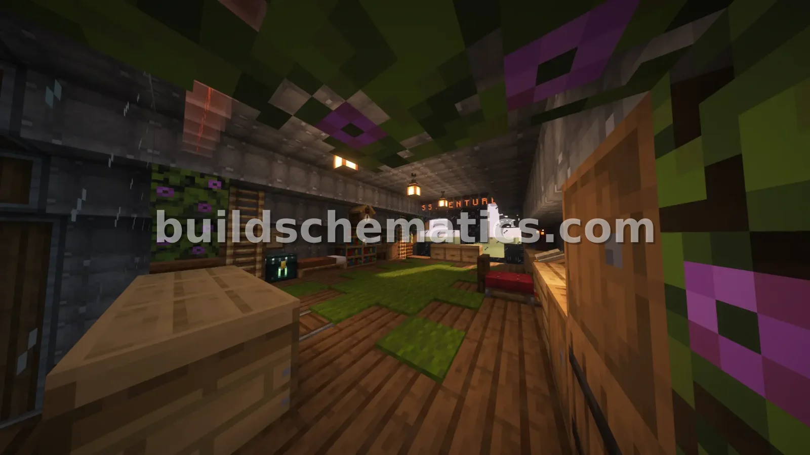 Sky Ship Venture Mobile Airship Base — view 4