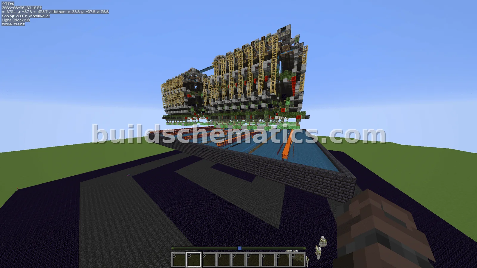 Quad Iron Farm With Mega Storage — view 4