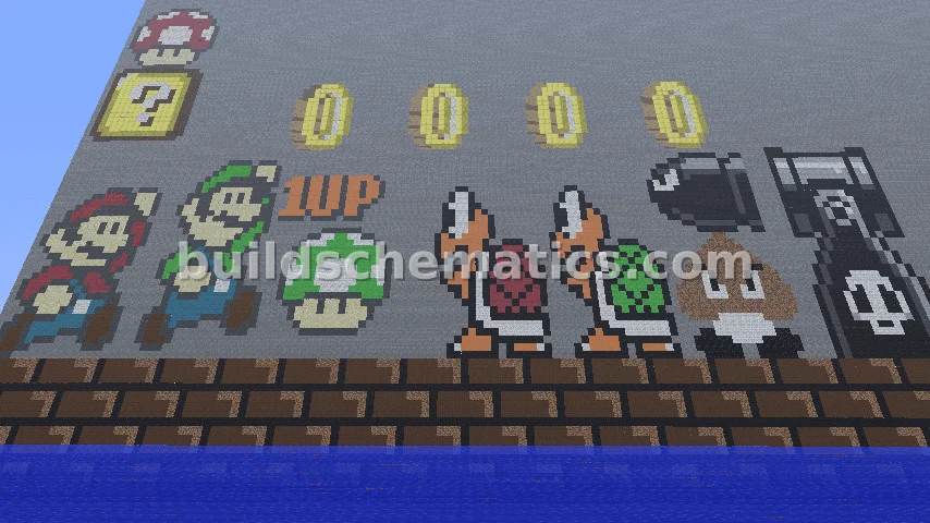 Koopa Troopa Pixel Art
