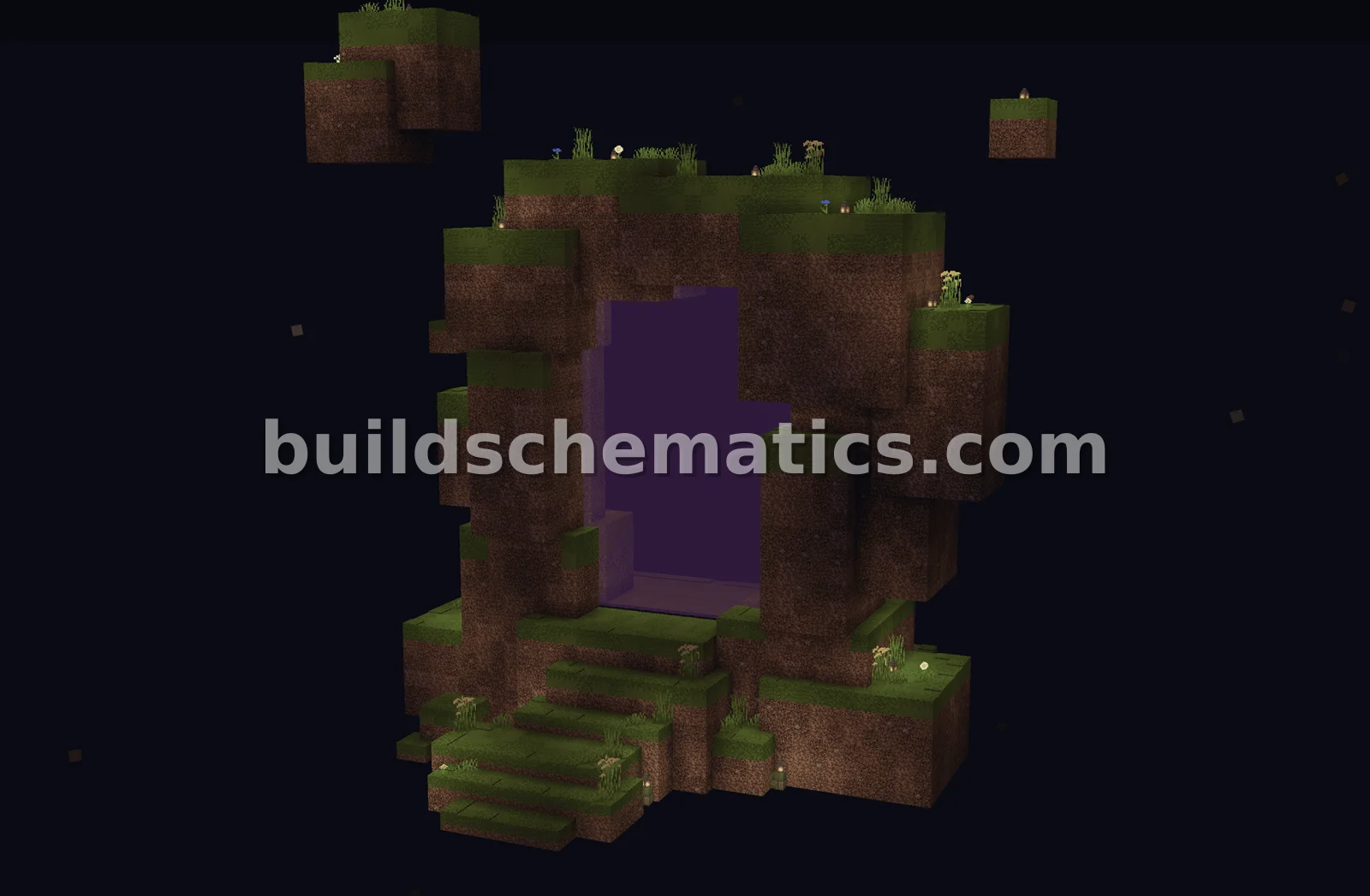 Dirt Voxels Structure — view 2